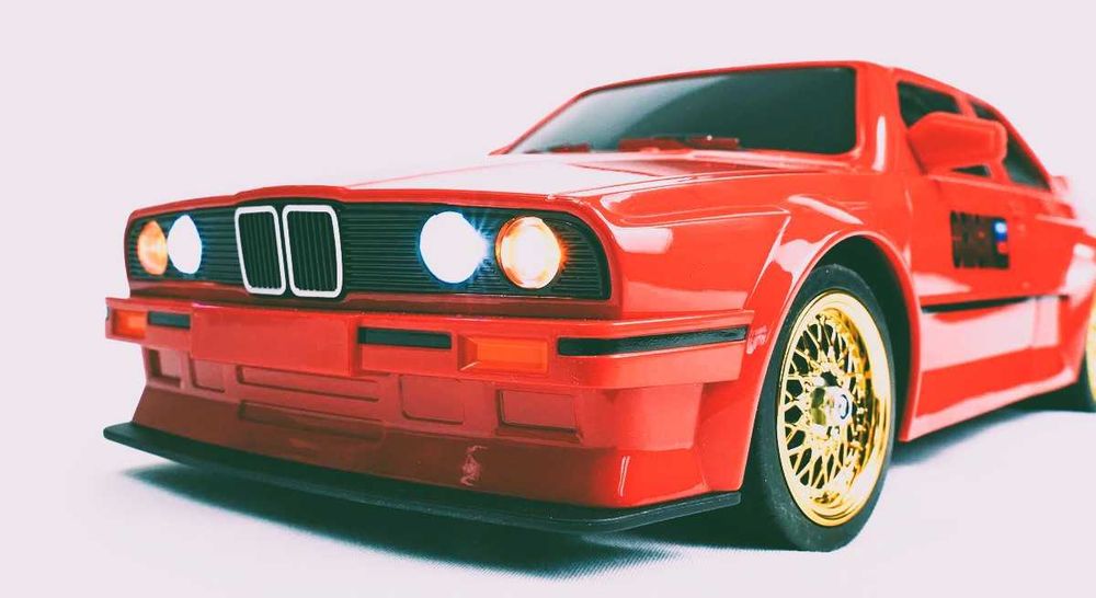 Голяма 1:16 4x4 30км/ч RC Дрифт Количка BMW E30