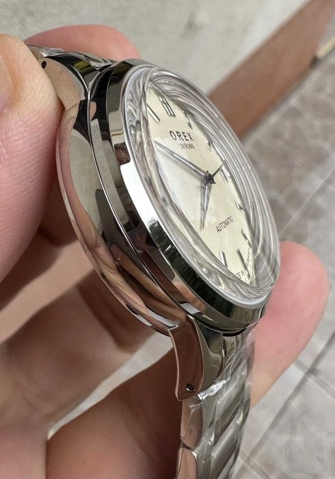 OREX 24 Rubis Automatic Made in Romania Seiko NH35 Diver Safir 40 mm
