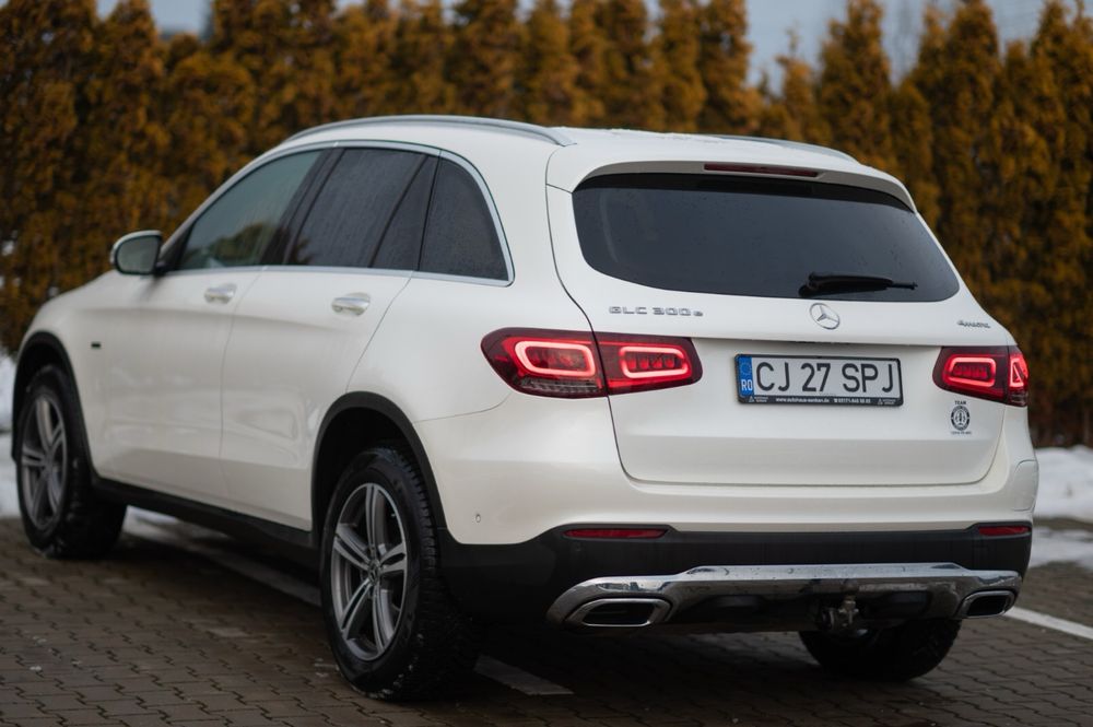 Mercedes glc 300e 2020