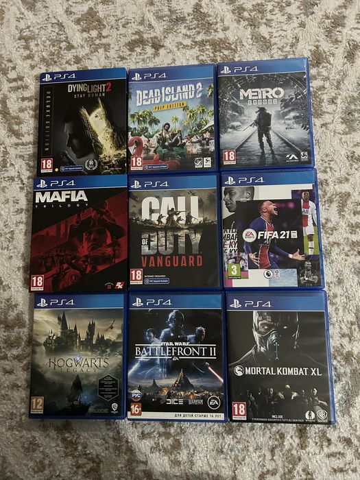 Игры на PlayStation 4