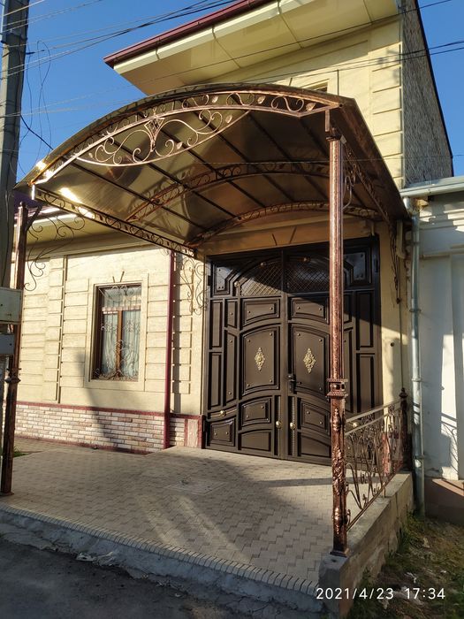 Навес, Решотка, Перила, Ограждения, Лексан. Металлоконструкция