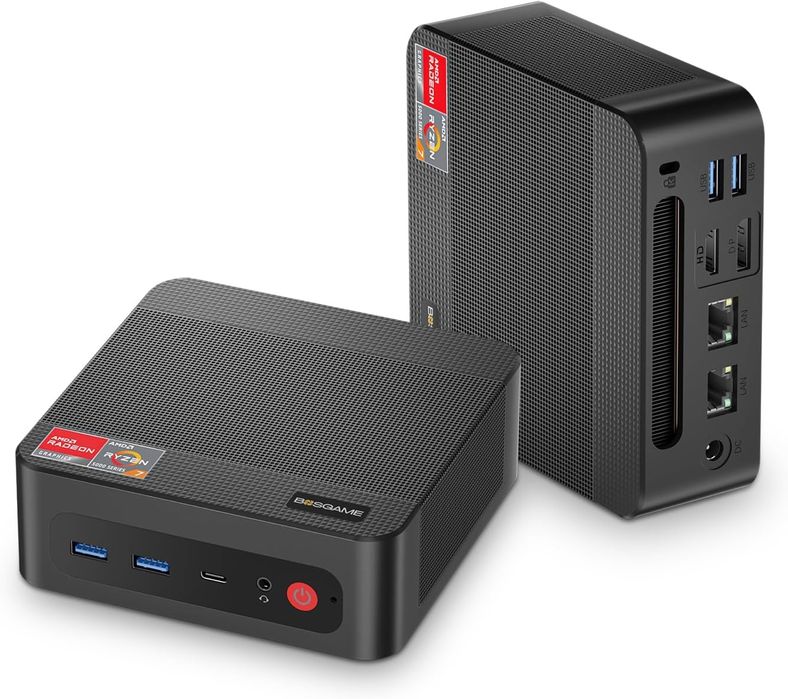 Mini Pc Bosgame P4 Ryzen 7 5700U 32/1Tb Мини Пк