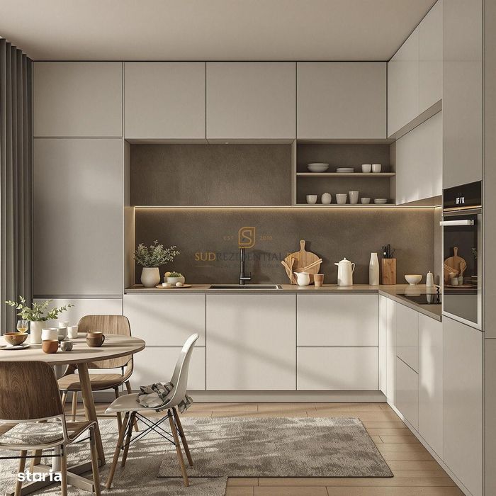 Apartament decomandat cu 2 camere si curte - zona Parc Tudor Arghezi - Vedere 2