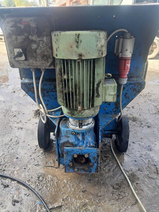 Pompă de transfer mortar tradițional