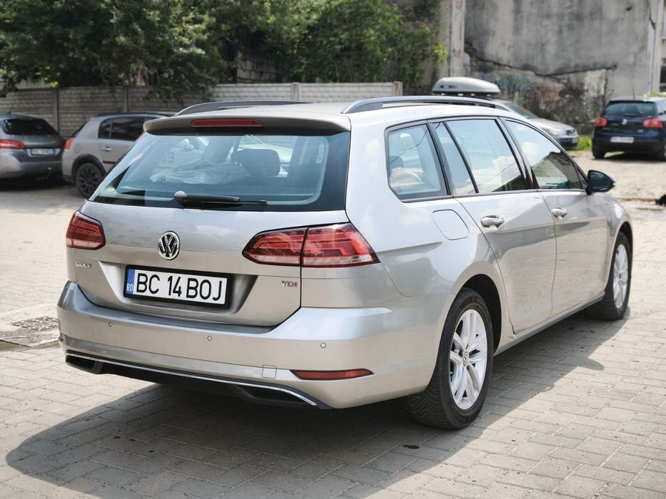 VW Golf 7.5 2017 Facelift 1.6 TDI DSG 7+1 , inmatriculat!
