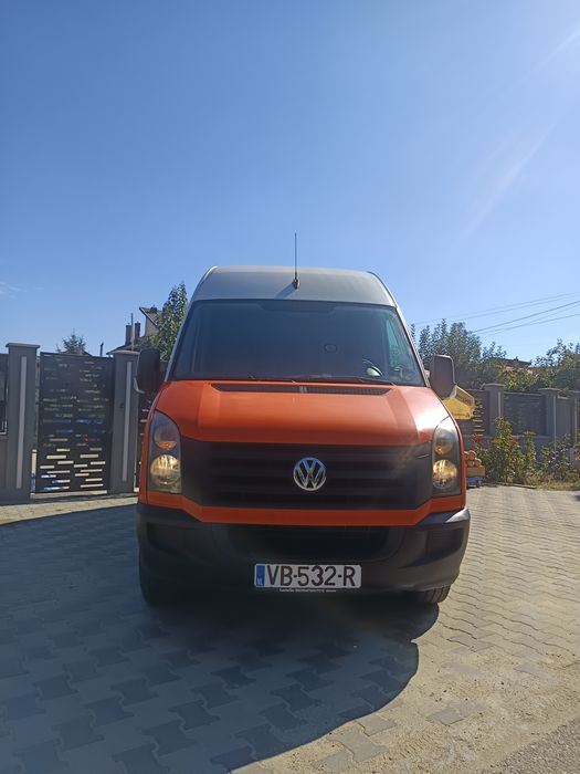 Volkswagen Crafter Euro 5 /Navi/Clima