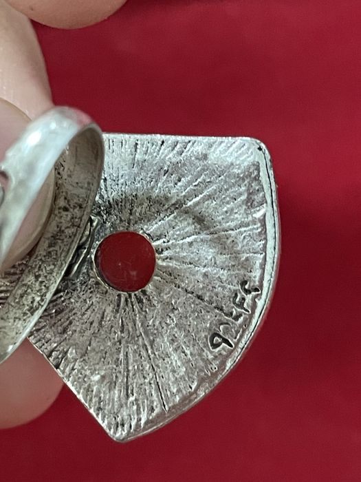 Кольцо из серебра