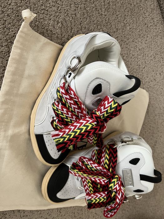 Lanvin Curb White Ivory