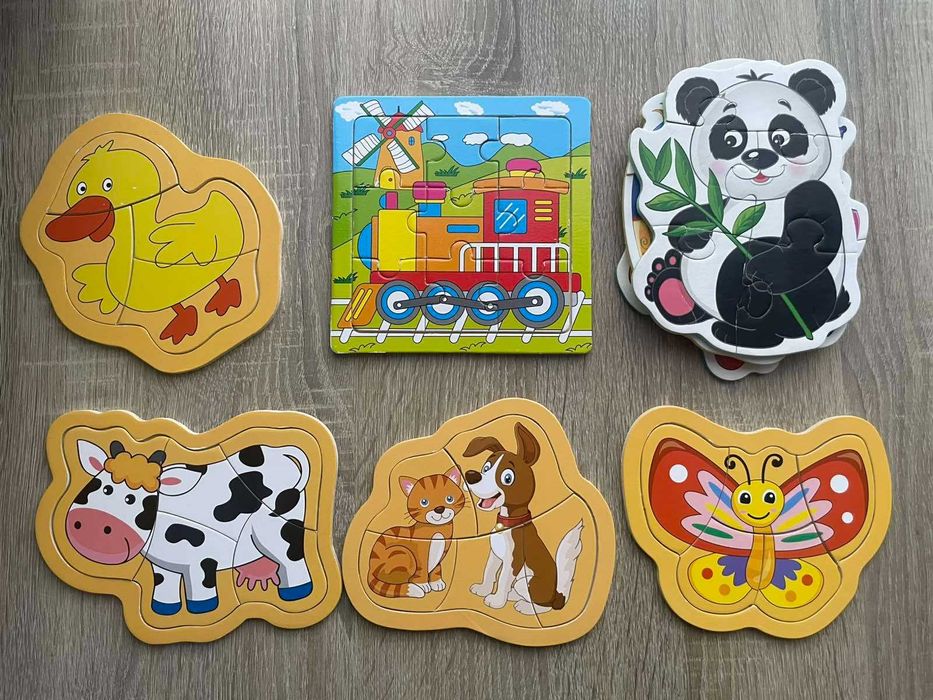 Детски играчки и пъзели