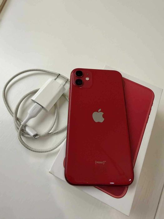 Iphone 11 Red 128GB
