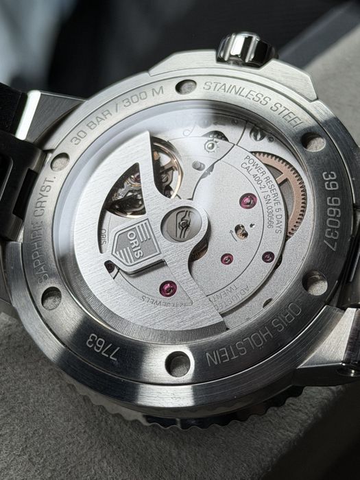 Oris Aquis Date Calibre 400 43.5mm