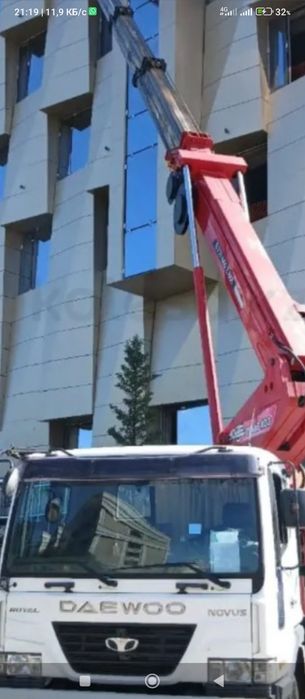 Услуги авто вишка 45 м