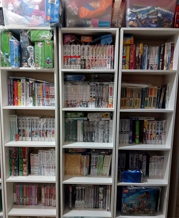 Манга ,много разной , новая , книга , аниме стафф, ранобэ