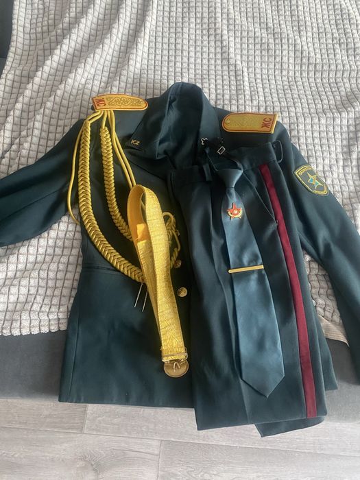 Парадная кадетская форма