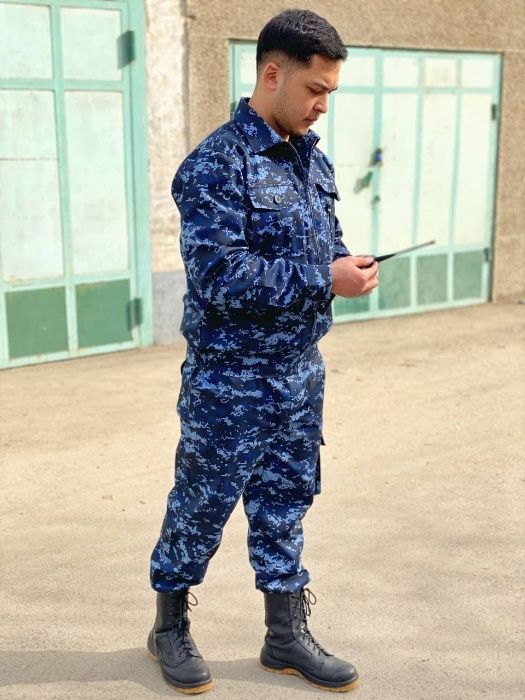Спецодежда из камуфляжа для охранников