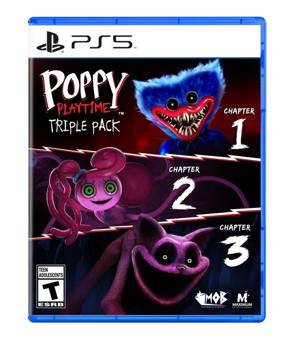 Poppy PlayTime 1 & 2 & 3