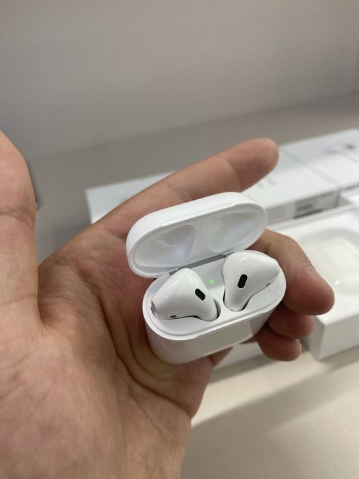 Air pods 2.1 orginal ideal karobka dakument