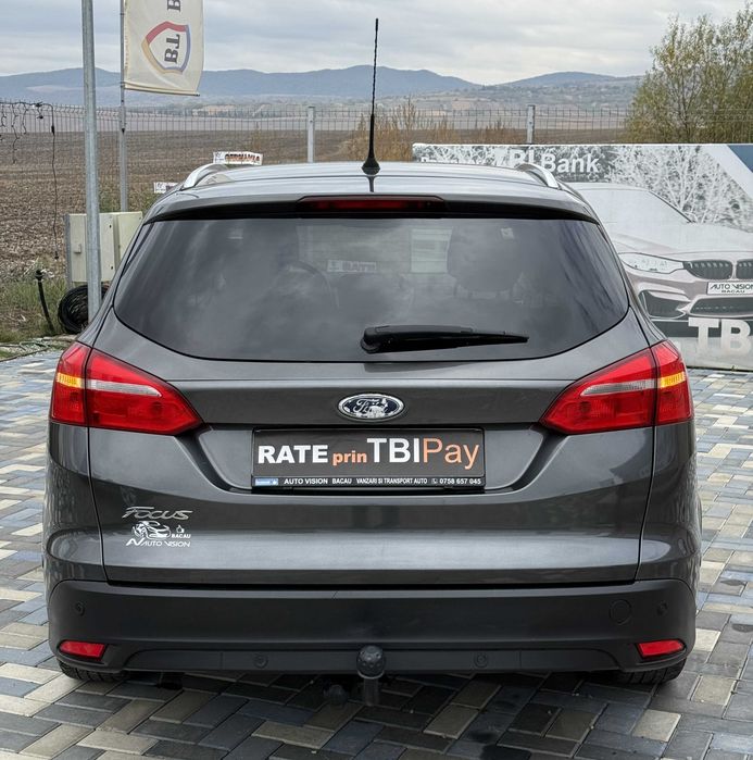 *RATE*Ford Focus 1.5 Diesel 120Cp 04/2016 Euro6 NAV Pachet iarna TOP Import Germania!