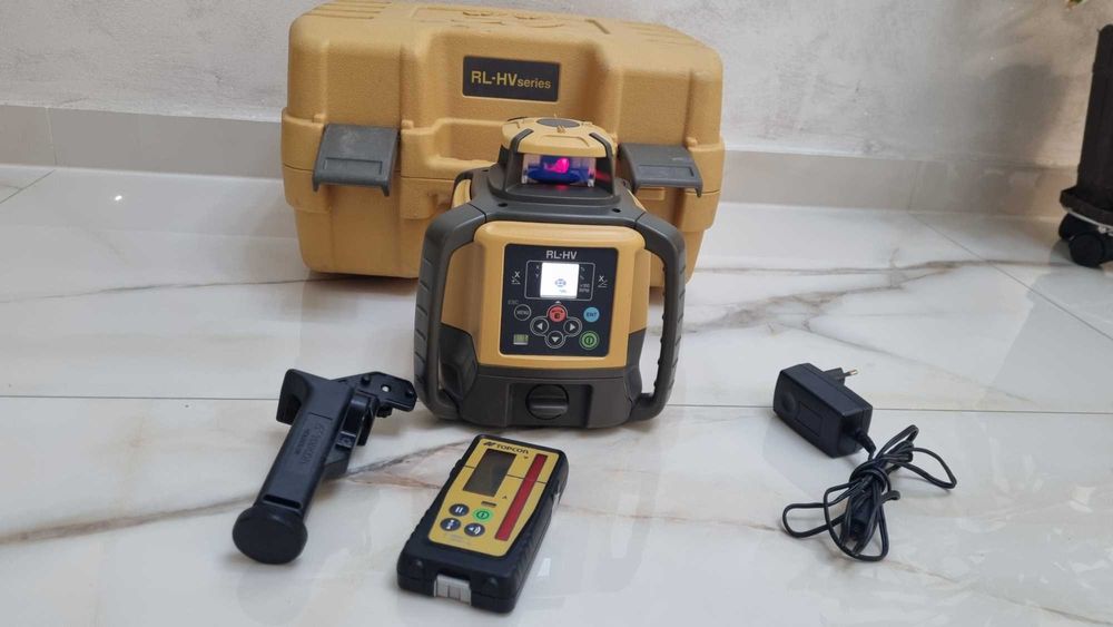 Laser TopCon  dubla panta