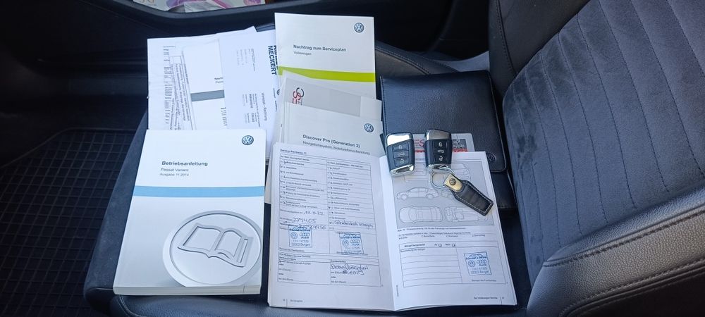 Vw Passat B8 2.0tdi 150