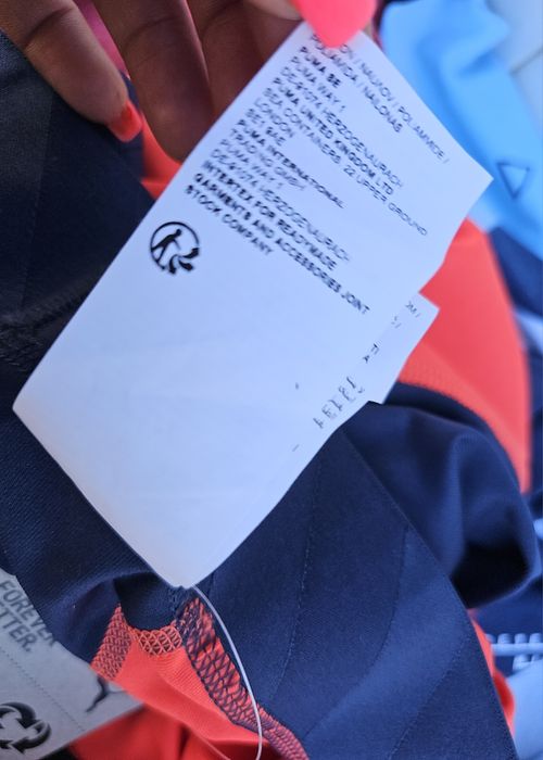 Puma оригинален дамски клин нов жестоки наситени цветове Л размер