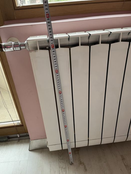 Алуминев радиатор парно