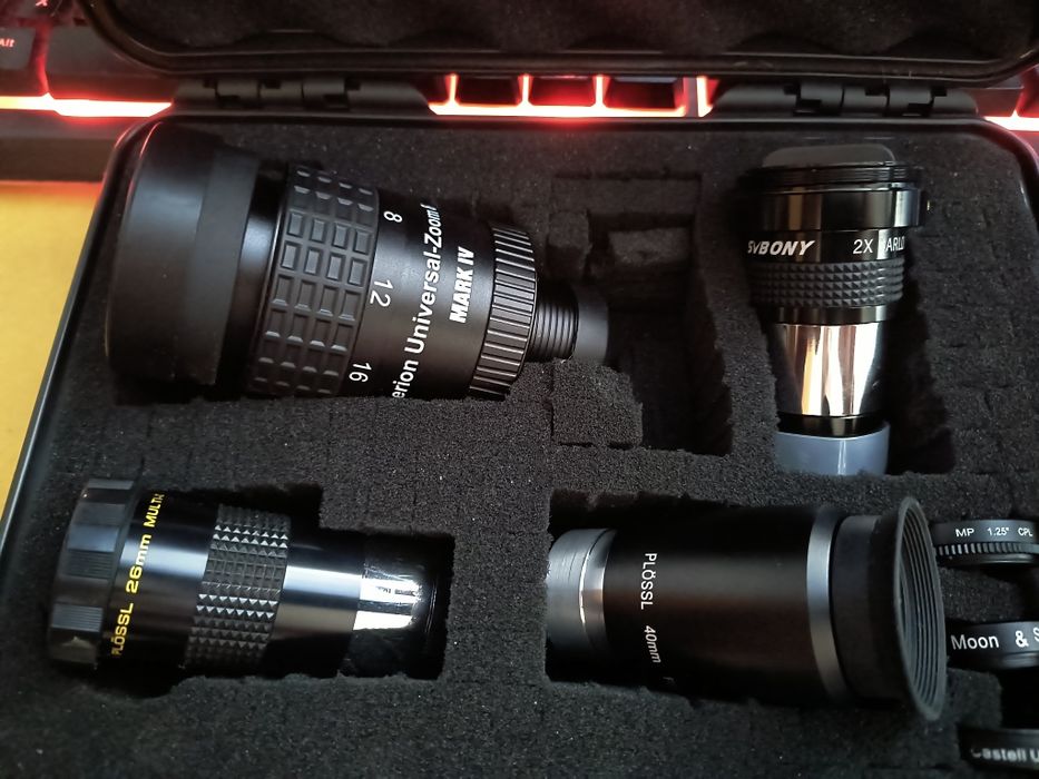 Set oculare astronomice Baader, Meade etc