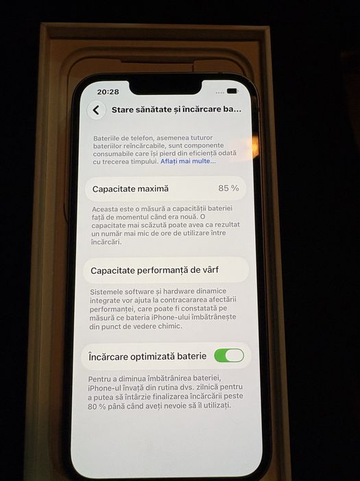 Vand Iphone 14 128 gb