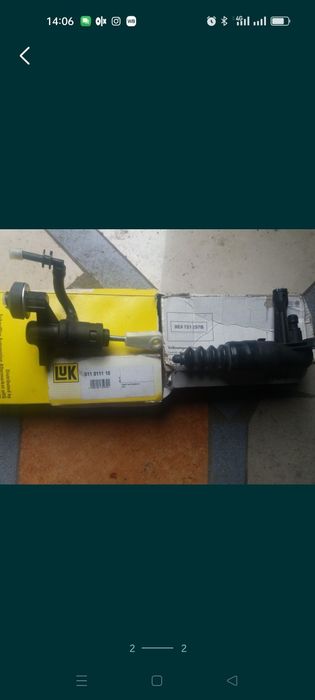 Цилиндр сцепления пассатб5 либо Ауди А4