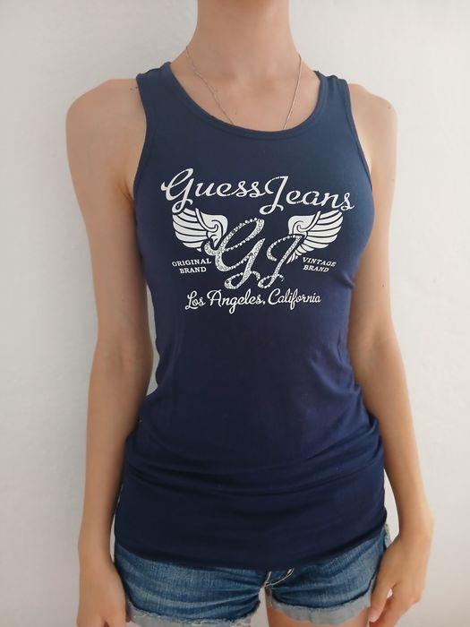Y2k Guess Jeans потник
