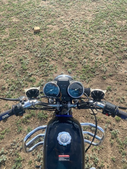 Байге 125 куб  баянауылда