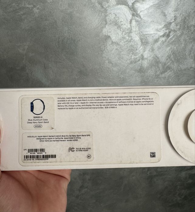 iWatch series 6 GPS 44mm