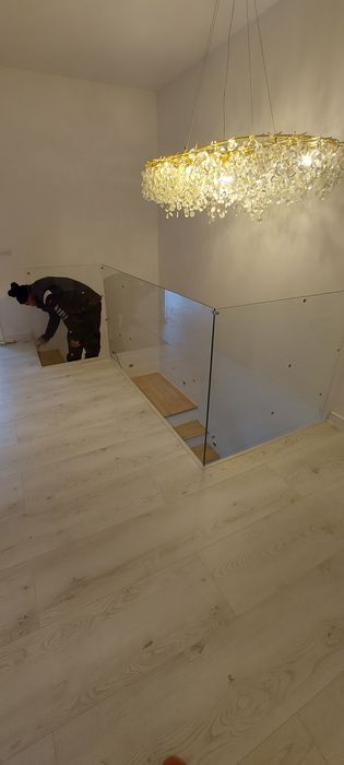 balustrada sticla