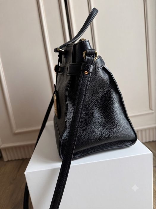 Geanta de piele naturala Ralph Lauren Originala