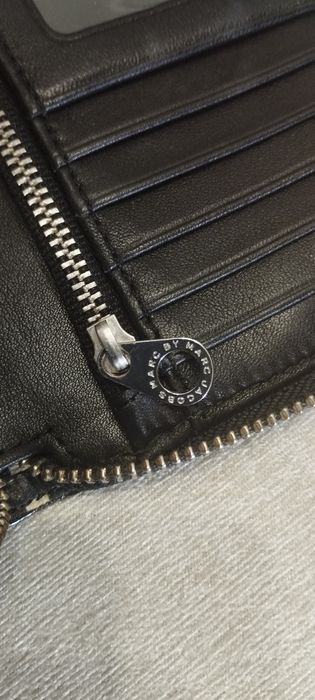 Marc by Marc Jacobs портмоне от естествена кожа