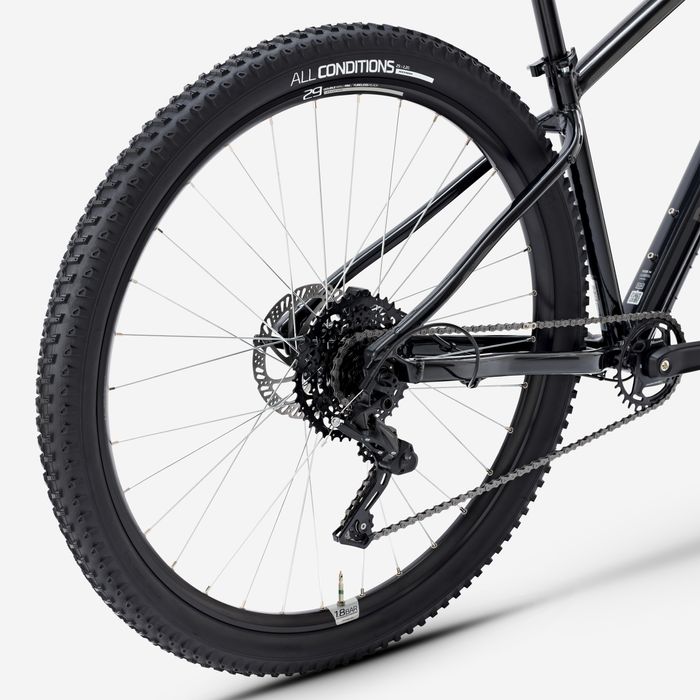 Bicicletă Mtb Expl500 29" Negru - M - produs resigilat Decathlon