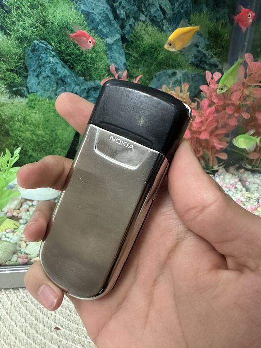 Продам Nokia 8800 Classic Silver