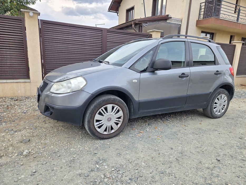 Fiat Sedici 1.6 benzina 4x4 buton