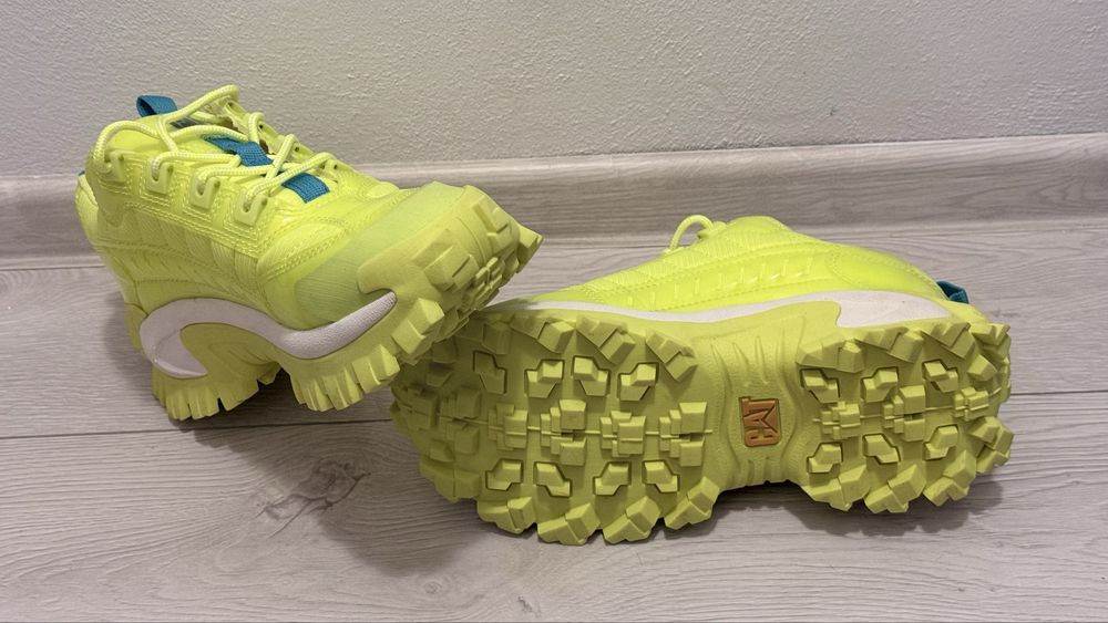 Adidași Caterpillar (CAT) Intruder (culoarea Lemon / Citrus / Pale Lime)