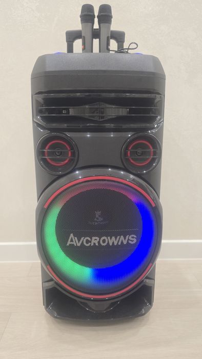 Плртативная колонка караоке