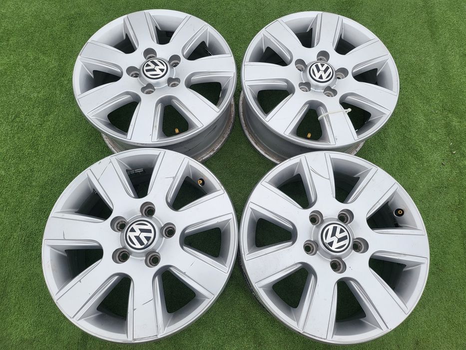 Оригинални джанти 16 5х120 VW T5,T6 ,Amarok,Crafter,Фолксваген Бус