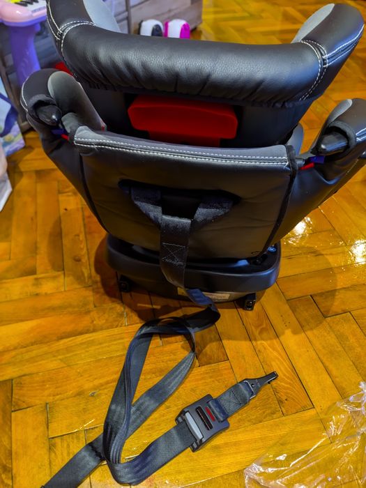 МОНИ Стол за кола 0-36 кг. MOTION ISOFIX 360° ЧЕРЕН