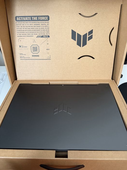 ASUS TUF Gaming F16 гаранция
