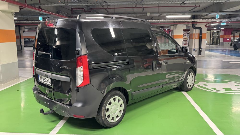 Dacia Dokker 1.5dci Avariat