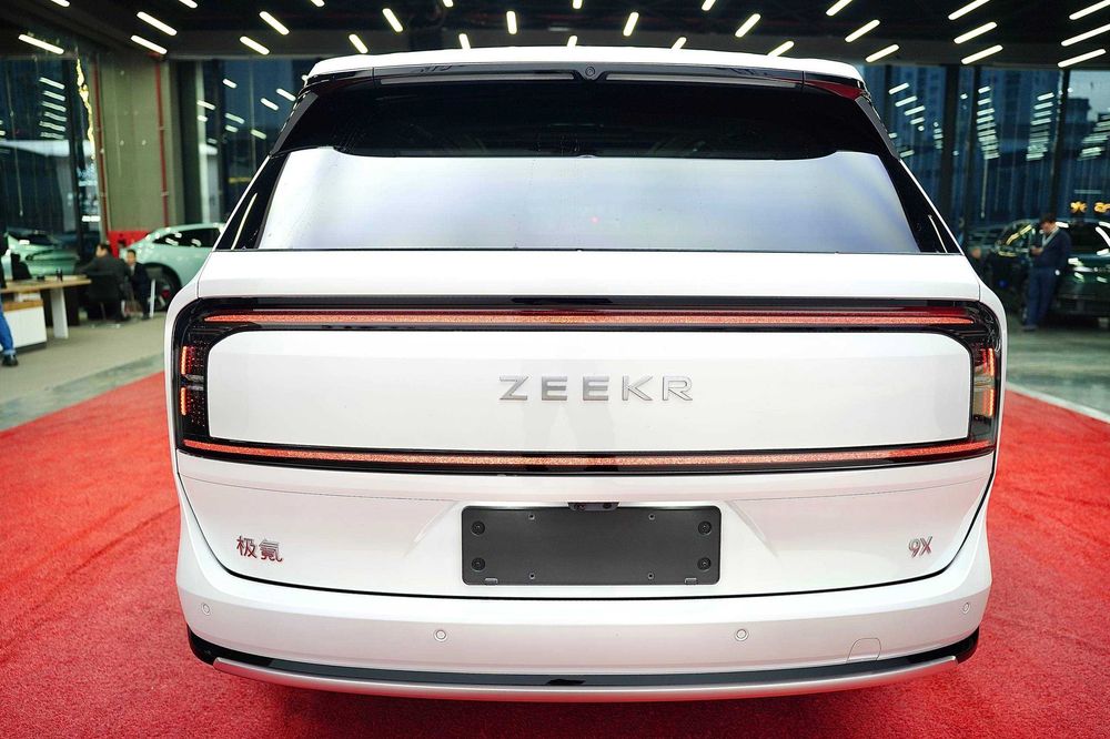 ZEEKR 9X Ultra Tez Sotiladi
