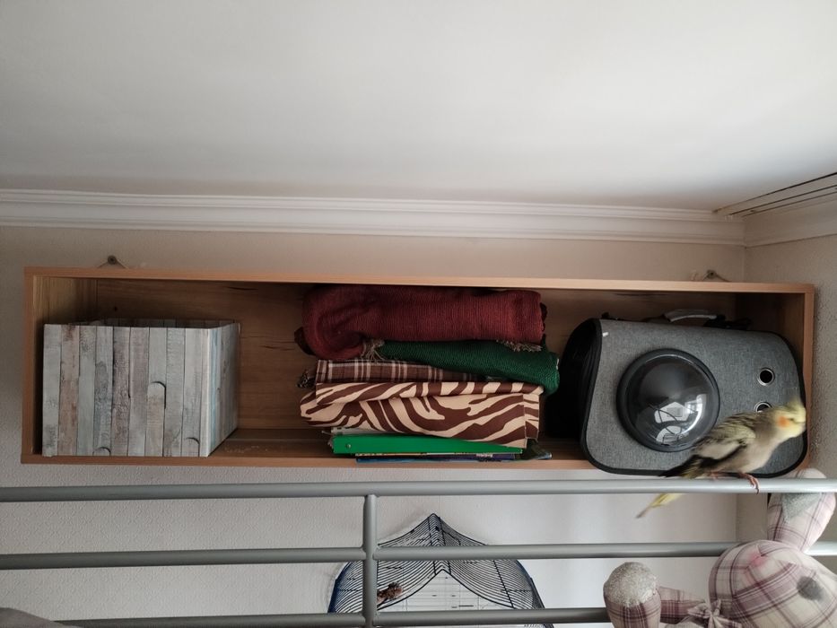 Полка навесная 140см