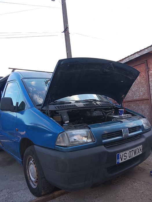 Fiat scudo 1'9Diesel clasic motor defect anul fabricației 1997