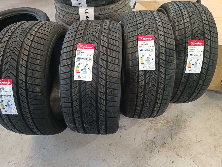 Нови зимни гуми за GLS 23 цола 325 35 23 и 285 40 23 Gripmax