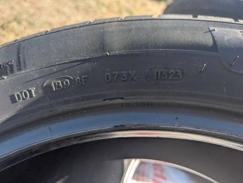 Michelin primacy all season 235/55/19