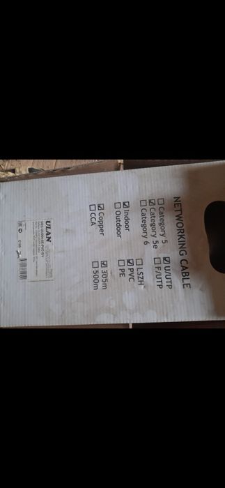 Кабель utp netlan